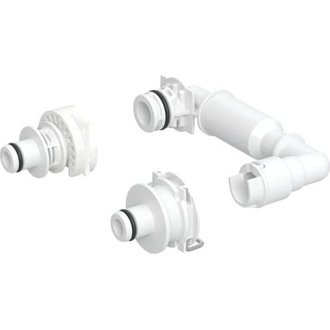 Geberit 243325001 partie eau pour intégré (1/2)