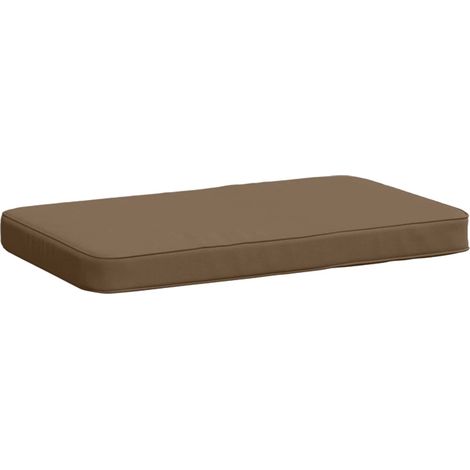 Cuscino per Panchina a 1 Pezzo VUGHT 100% Poliestere Tortora vidaXL (1/5)