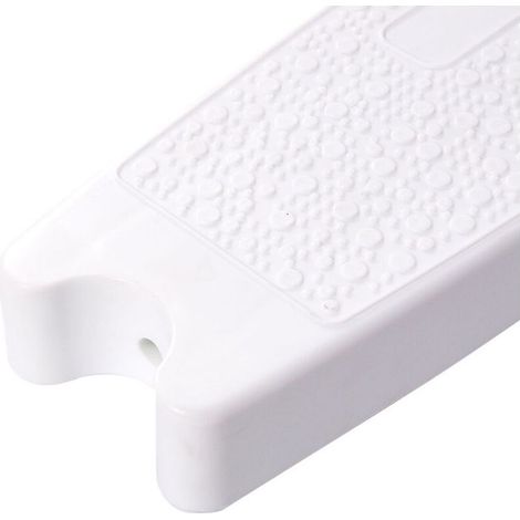 Lntyq – Lot de 2 marches de rechange pour échelles de piscine – Conception antidérapante – Plastique durable – Installation facile
