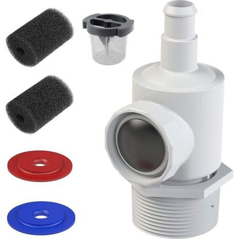9-100-9001 Support mural de remplacement universel, compatible avec Polaris Zodiac 280 380 180 avec brosse en mousse à queue robotique et filtre mural 6-504-00 (1/5)