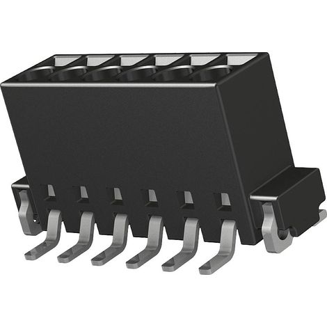 Bornier pour circuit imprimé HARTING 14010913101000 Nbr de rangées: 1 Pas: 2.54 mm 1 pc(s) R079881