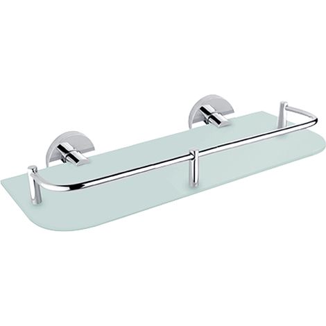 Nimco Unix étagère de salle de bain en verre mat, 30 cm UN 13091AX-30-26 (1/3)