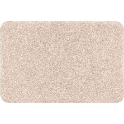 Alfombra de baño acrílica BRIZZOLO 60x90cm Beige Spirella