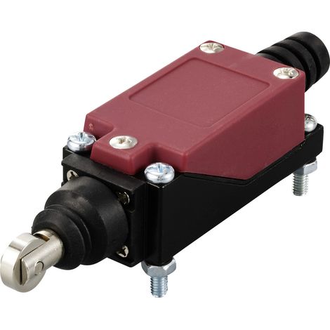 TRU COMPONENTS TC-12835328 TC-LTZ-8122 Endschalter 250 V/AC 5 A Rollenstößel tastend IP65 1 St. (1/2)