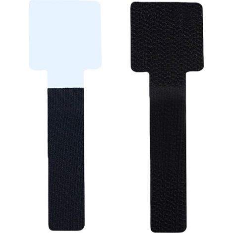 50 Attaches de Câbles Adhésives en Nylon - Solution Polyvalente de Gestion des Câbles