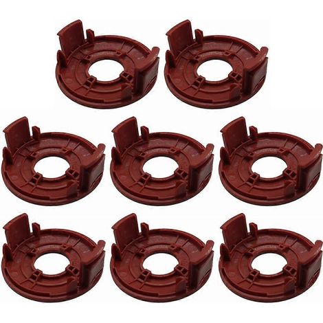 D0M 8 peças tampa do carretel para cortador de grama AL KO GTE 350, GTE 450, GTE 550, S8R, peça de reposição, Rs0010 (1/5)