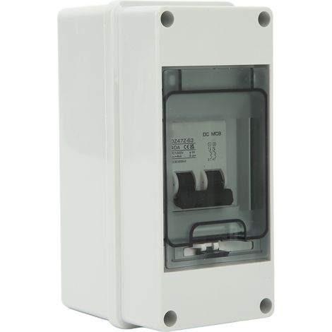 Miniatur-2-poliger wasserdichter IP65-Leistungsschalter für 1000V DC 40A Photovoltaikanlagen (1/5)