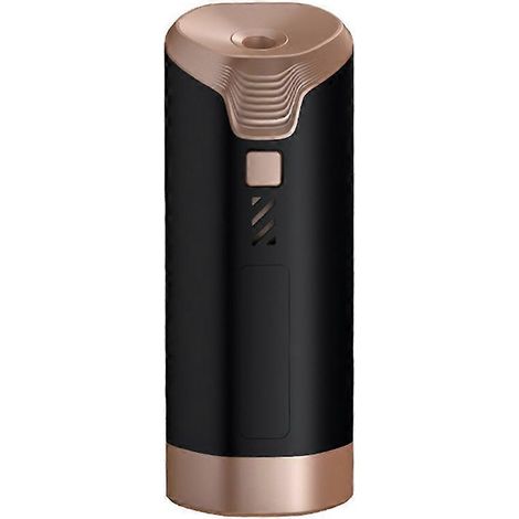 Distributeur automatique de désodorisant mural noir (1/5)