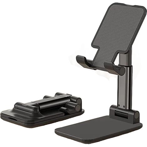 Support de bureau réglable pour téléphone portable - Conception stable et antidérapante pour iPhone, iPad et tablette (1/5)