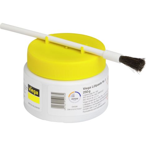 Pâte à braser tendre 94943 pour installations de brasage du cuivre