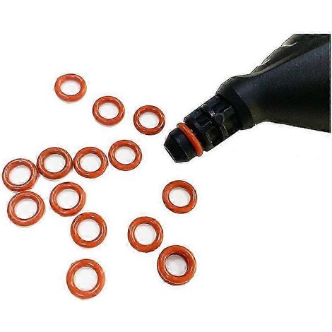 Lot de 10 joints toriques en caoutchouc pour nettoyeur vapeur Kärcher SC2, SC3, SC4, SC5 et CT10 - Accessoires Kärcher (1/5)