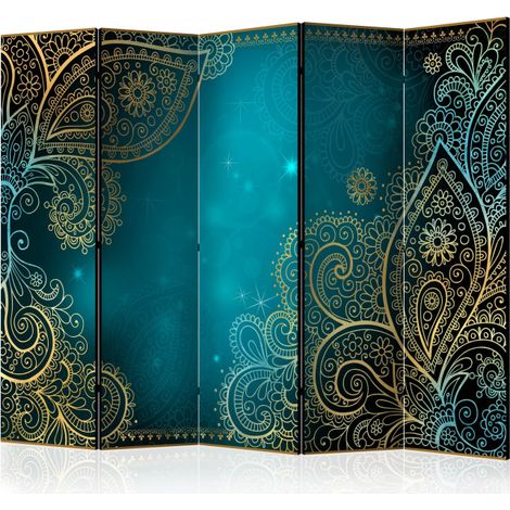 Paravent 5 Volets "Oriental Wings" 172x225cm (1/2)