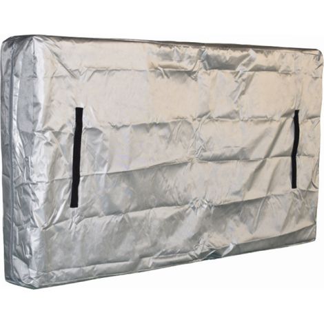 Housse de Protection Stockage et Déménagement Matelas - Housse Integrale Matelas Rangement Imperméable, Housse Protege Matelas - 19638107cm, gris (1/3)