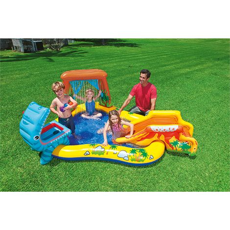 PISCINA GONFIABILE 'DINOSAURO' art. 57444 - INTEX