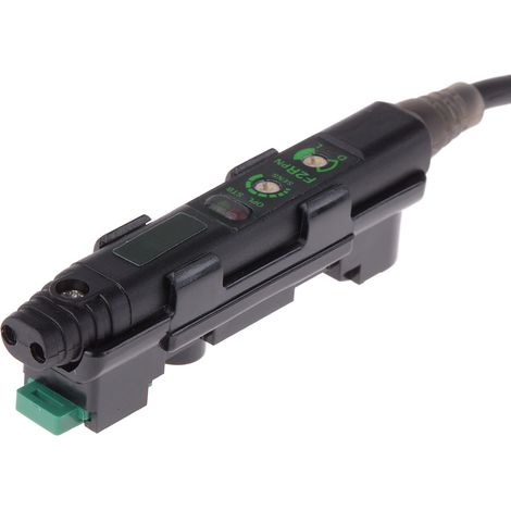 Capteur pour fibre optique RS PRO, PNP, 1224 V c.c. ( Prix pour 1 ) (1/2)