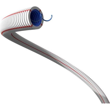 Gaine ICTA 3422 - Avec tire-fils - ∅ 20 mm - Couronne de 100 m - Blanc RAL9010 - Sevvo expert - B34620 - IBOCO