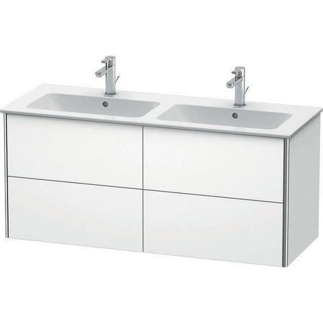 Duravit XSquare Waschtischunterbau wandhängend, 4 Schubkästen, (1/4)
