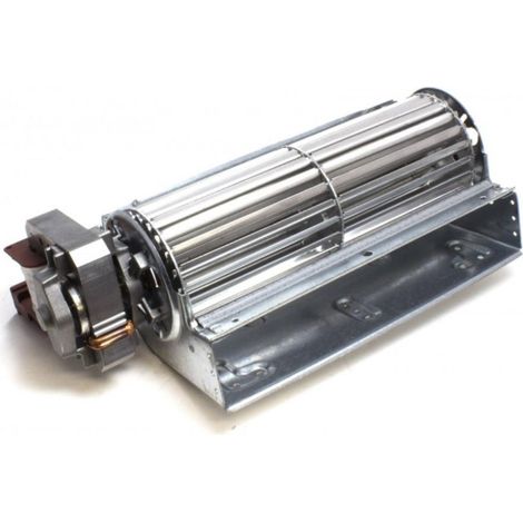 Ventilatore Tangenziale Bocca Aria cucina e stufe a pellet 185X40 Mm sx