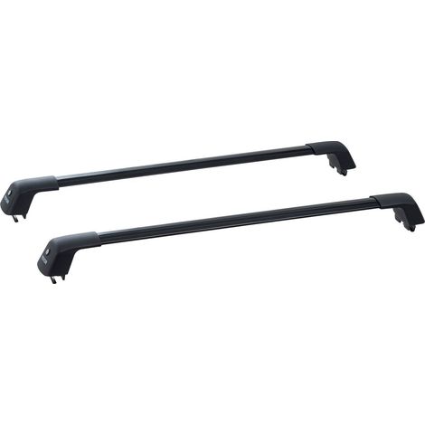 Barre transversale universelle pour galerie de toit, largeur max. 120,9 cm. Compatible avec les rails latéraux rainurés sans espace. (1/5)