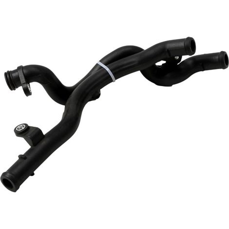 La référence 06E121044N convient au tuyau de sortie du radiateur de liquide de refroidissement du moteur Audi A5 C6 2.4L. La référence 06E121044D convient. (1/3)