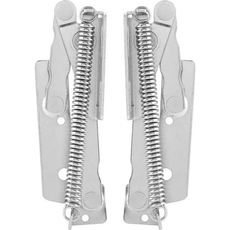 Charnière à ressort à 90 degrés pour porte de meuble, charnière à ressort relevable en acier au carbone pour support de porte de meuble (1/4)