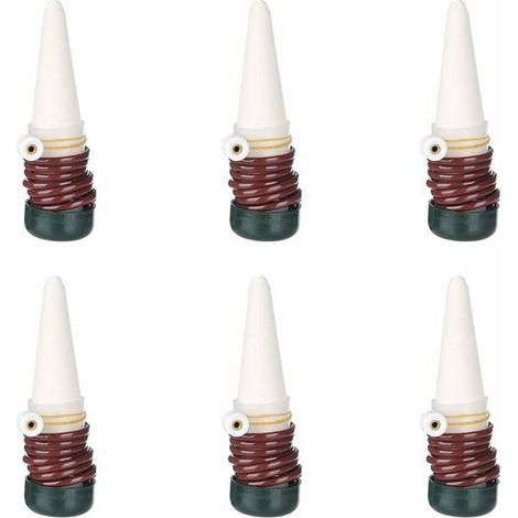 Green Mobility-Système darrosage Automatique des enjeux darrosage, 6 pièces Abreuvoir Automatique pour Plantes, Abreuvoir pour Plantes de Vacances, Système dirrigation des Plantes dintérieur (1/5)