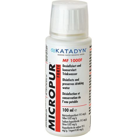 Micropur Forte Frasco