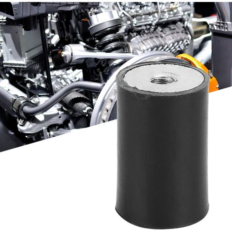 4 pièces amortisseurs anti-vibration en caoutchouc atoxique, isolateur bobine (DD2030 M6) (1/5)