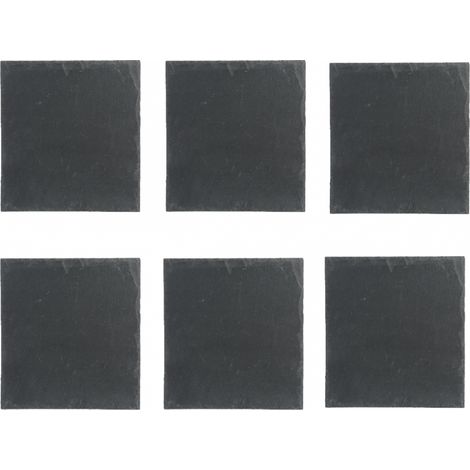 Plateau de service en ardoise 25 x 25 cm (1/4)