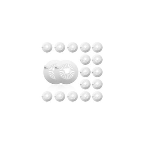 40 pièces couvercle de tuyau de radiateur guirlande accessoires de couvercle de tuyau de radiateur tuyau de robinet de plomberie tuyau de guirlande pour tuyaux d'eau couvercle de radiateur (14-29mm) (1/5)