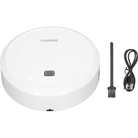 Robot Aspirateur Intelligent - 1200Pa Aspiration - Nettoyage Anti-Chute - Recharge USB - Pour Maison (1/5)