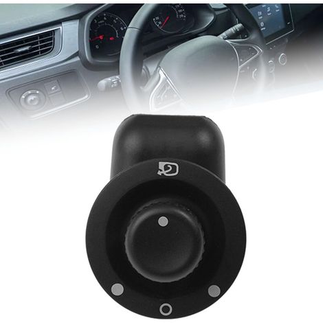 Interrupteur de Commande de Rétroviseur, 8200214921 8200676529 Compatible avec Renault Clio Mk4 2013-2015, pour Modus 2007-2012, pour Captur 2013-2017, 10 Broches (1/5)