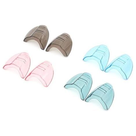 QORVA-Lot de 4 protections latérales pour lunettes de sécurité, lunettes de sécurité