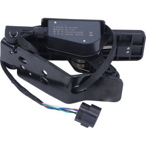 Accélérateur universel pour chariot élévateur, signal de sortie CC 0-5 V, accélérateur électronique à effet Hall, pédale d'accélérateur CC 12-110 V (1/5)