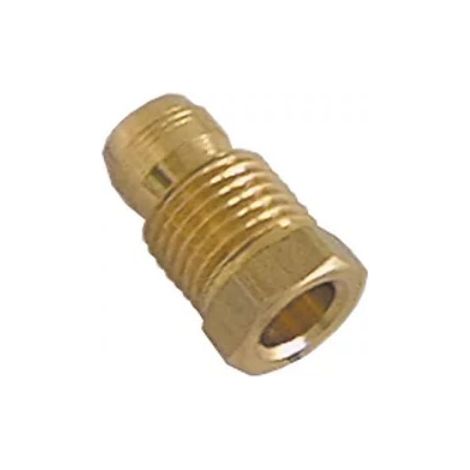 Tuerca racor bicono M10x1 para tubo 6 mm.