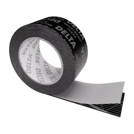 Universalklebeband 25m x 60mm Delta Multi Band Flexx 60 - DOERKEN - 2210469