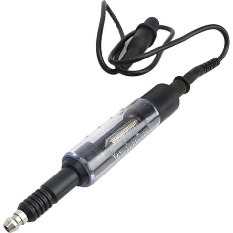 Bobine allumage moteur Testeur de Bougie D'allumage Réglable Testeur d'Allumage Outil de Diagnostic de Détecteur de Bobine de Moteur d'Allumage pour Voiture, Moto, Tondeuse à Gazon, Noir (1/4)