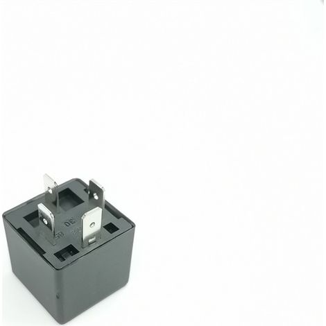 24V 4-pin optical starter relay, 12V 4-pin automotive relay, 4-pin relay with silver contacts, 24V 4-pin, 40A.--DTEKGAZ