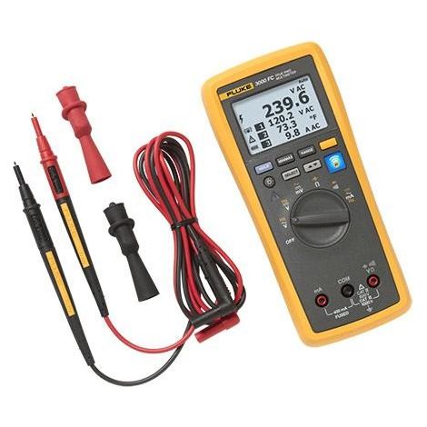 Multímetro digital Fluke 3000 FC negro preciso y duradero