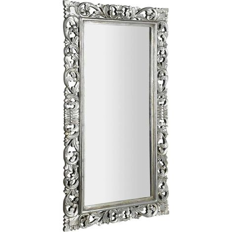 Sapho - Specchio Scule in cornice, 80x150 cm, argento IN334 (1/5)