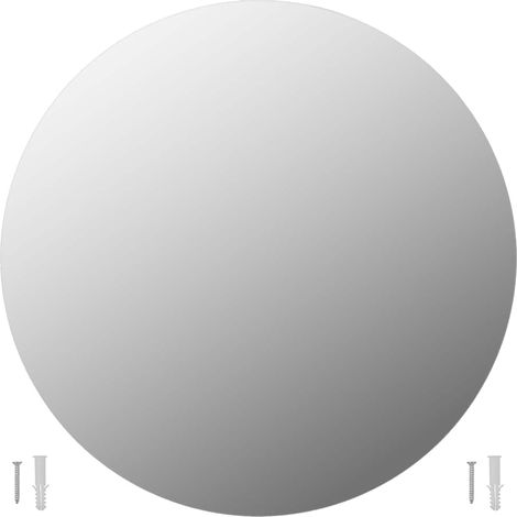 Maison Exclusive - Specchio da Parete 50 cm in Vetro Circolare
