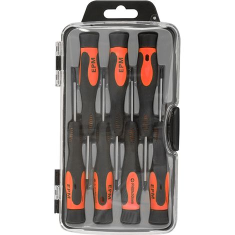 SET CACCIAVITI DI PRECISIONE 7 PEZZI - E-400-0396 (1/4)