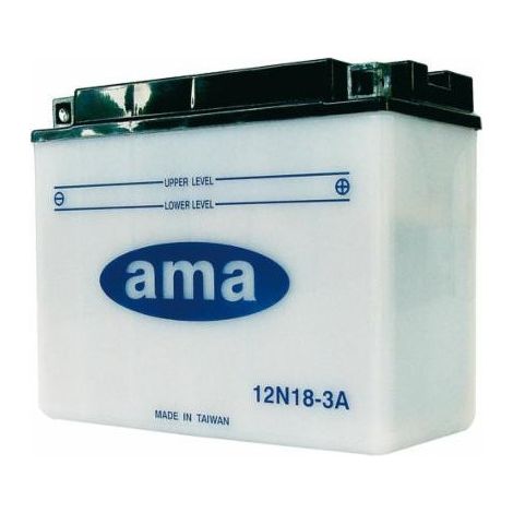 Batterie sec universelle pour tracteur 24Ah / 12V / 270 Ampère (1/3)
