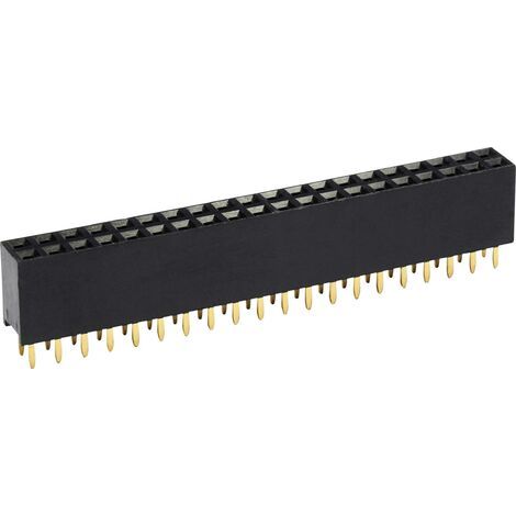 econ connect Barrette femelle (standard) Nbr de rangées: 2 Nombre de pôles par rangée: 30 BLG2X30 1 pc(s) W052151 (1/4)
