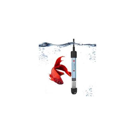 (100W) Chauffage d'aquarium, chauffage submersible en verre pour aquarium de poissons et tortues