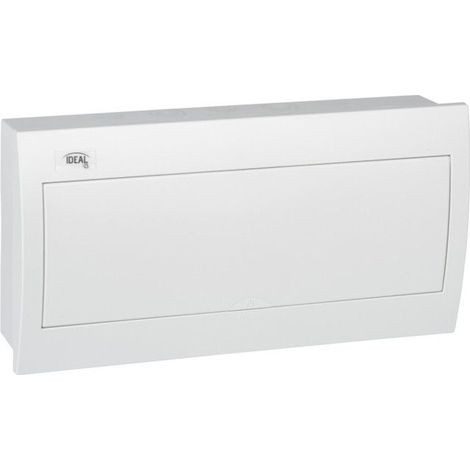 Tableau électrique kanlux kdb-f18p 18 modules plastique blanc (1/2)