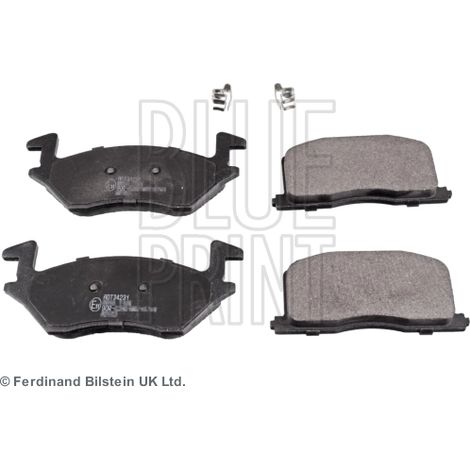 Kit de plaquettes de frein, frein à disque Blue Print ADT34231 TOYOTA