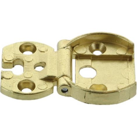 BL CERNIERA P/MOBILI A0070 OTTONATO DA 2 PZ