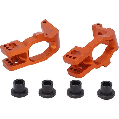 Support de moyeu en aluminium (pièces) pour voiture RC tout-terrain ZD Racing 1/7 EX-07 et DBX-07 (1/5)