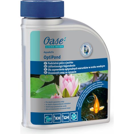 AQUAACTIV OPTIPOND STABILIZZATORE ACQUA 500ML OASE